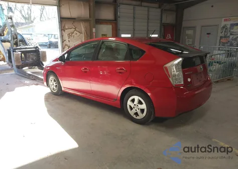 2010 Toyota Prius Iv z USA, uszkodzony, nr VIN JTDKN3DU9A0227570